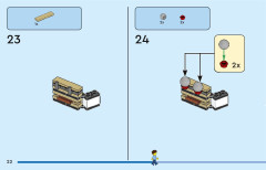LEGO 60372 instructions page 22 – build guide