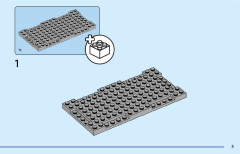 LEGO 60372 instructions page 3 – build guide