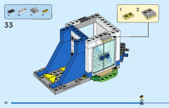LEGO 60372 instructions page 32 – build guide