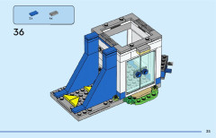 LEGO 60372 instructions page 35 – build guide