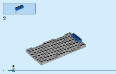 LEGO 60372 instructions page 4 – build guide