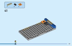 LEGO 60372 instructions page 43 – build guide