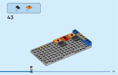 LEGO 60372 instructions page 45 – build guide