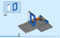 LEGO 60372 instructions page 47 – build guide