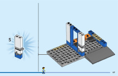 LEGO 60372 instructions page 49 – build guide