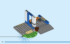 LEGO 60372 instructions page 52 – build guide