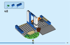 LEGO 60372 instructions page 53 – build guide