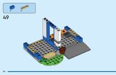 LEGO 60372 instructions page 54 – build guide