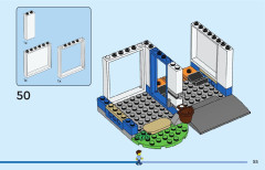LEGO 60372 instructions page 55 – build guide