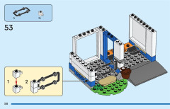LEGO 60372 instructions page 58 – build guide