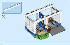 LEGO 60372 instructions page 60 – build guide