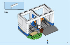 LEGO 60372 instructions page 61 – build guide