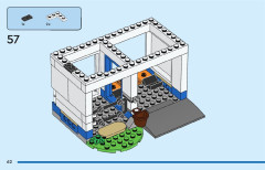 LEGO 60372 instructions page 62 – build guide