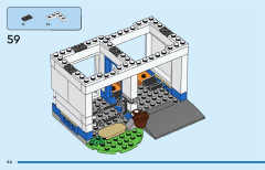 LEGO 60372 instructions page 64 – build guide