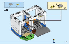 LEGO 60372 instructions page 65 – build guide