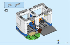 LEGO 60372 instructions page 67 – build guide
