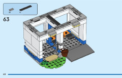 LEGO 60372 instructions page 68 – build guide