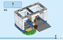 LEGO 60372 instructions page 69 – build guide