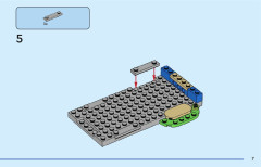 LEGO 60372 instructions page 7 – build guide