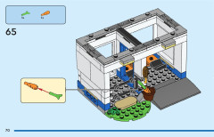 LEGO 60372 instructions page 70 – build guide