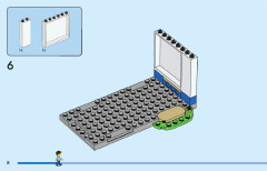 LEGO 60372 instructions page 8 – build guide