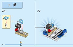 LEGO 60372 instructions page 10 – build guide