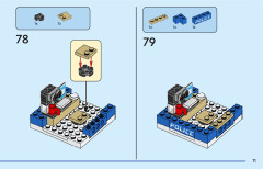 LEGO 60372 instructions page 11 – build guide