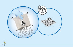 LEGO 60372 instructions page 2 – build guide