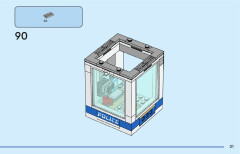 LEGO 60372 instructions page 21 – build guide
