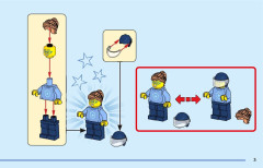 LEGO 60372 instructions page 3 – build guide