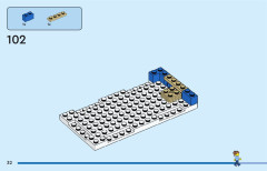LEGO 60372 instructions page 32 – build guide