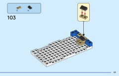 LEGO 60372 instructions page 33 – build guide