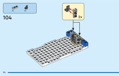 LEGO 60372 instructions page 34 – build guide