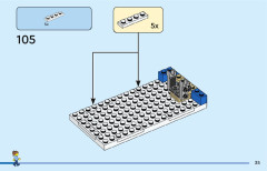 LEGO 60372 instructions page 35 – build guide