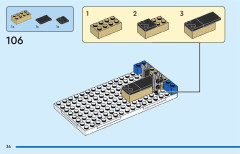 LEGO 60372 instructions page 36 – build guide