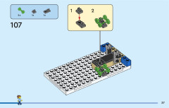 LEGO 60372 instructions page 37 – build guide