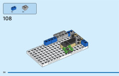 LEGO 60372 instructions page 38 – build guide