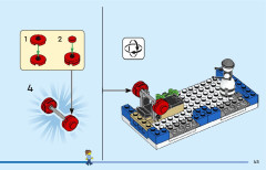 LEGO 60372 instructions page 45 – build guide