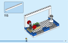 LEGO 60372 instructions page 47 – build guide