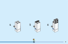 LEGO 60372 instructions page 51 – build guide