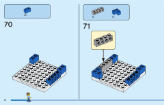 LEGO 60372 instructions page 6 – build guide