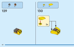 LEGO 60372 instructions page 62 – build guide