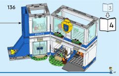 LEGO 60372 instructions page 67 – build guide