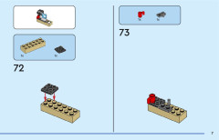 LEGO 60372 instructions page 7 – build guide