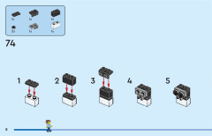 LEGO 60372 instructions page 8 – build guide