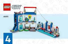 LEGO 60372 instructions page 1 – build guide