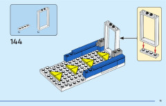LEGO 60372 instructions page 11 – build guide