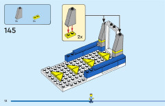 LEGO 60372 instructions page 12 – build guide