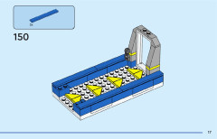 LEGO 60372 instructions page 17 – build guide