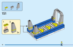 LEGO 60372 instructions page 18 – build guide
